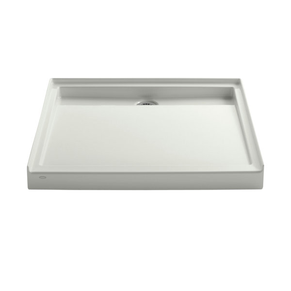 Kohler Groove 48" X 36" Single Threshold Rear Center Drain Shower Base